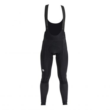 Sportful Total comfort bibtight zwart heren 