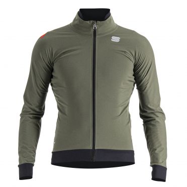 Sportful Fiandre pro lange mouw jacket groen heren 