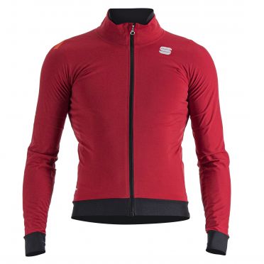 Sportful Fiandre pro lange mouw jacket rood heren 