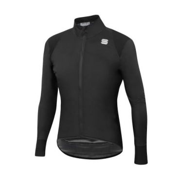 Sportful Hot pack no rain fietsjas lange mouw zwart heren 