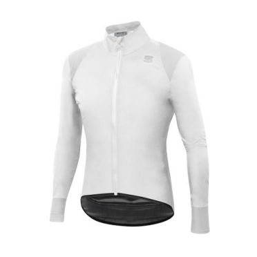 Sportful Hot pack no rain fietsjas lange mouw wit heren 