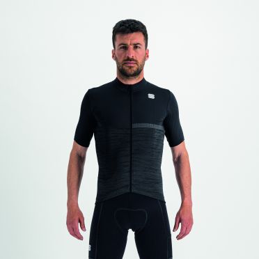 Sportful Giara fietsshirt korte mouw zwart heren 