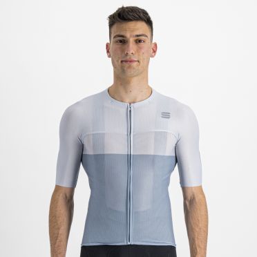 Sportful Light Pro fietsshirt korte mouw fietsshirt wit heren 