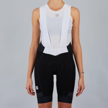 Sportful Supergiara bibshort zwart dames 