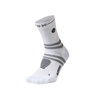 Stox Running Ankle Socks wit/zwart dames 