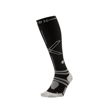 Stox Running Socks zwart/grijs dames 