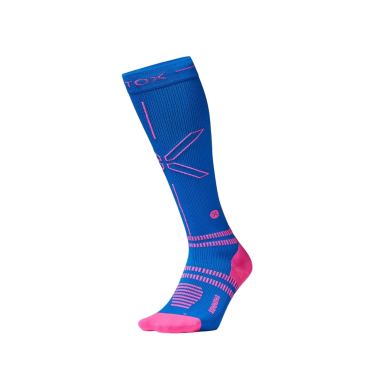 Stox Running Ultralight Socks blauw/roze dames 