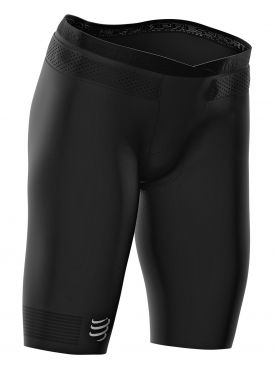 Compressport Under control compressie tri short zwart dames 