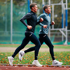 Review Fusion C3 long tight hardloopbroek