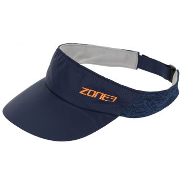 Zone3 Lightweight Race visor blauw/oranje 