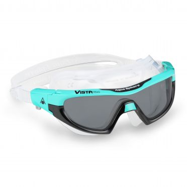 Aqua Sphere Vista Pro donkere lens zwembril groen/zwart 