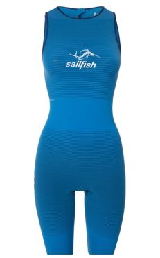 Sailfish rebel pro Plus 1 Swimskin mouwloos blauw dames 