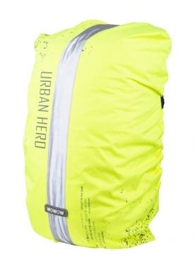 Wowow Bag Cover Urban Hero 30-35L geel 