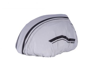 Wowow Helmet Cover Corsa Full Reflective zilver 