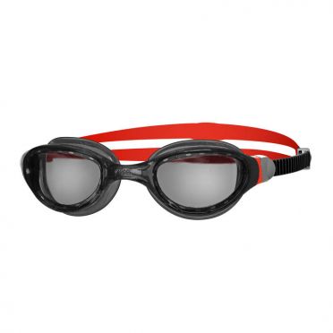 Zoggs Phantom 2.0 zwembril rood/zwart - donkere lens 