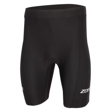 Zone3 Lava long distance tri shorts zwart heren 