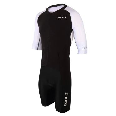 Zone3 Lava long distance FZ aero korte mouw trisuit heren 