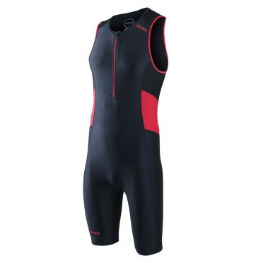 Zone3 Activate trisuit mouwloos zwart/rood heren 
