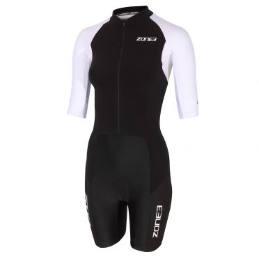 Zone3 Lava long distance FZ korte mouw trisuit dames 