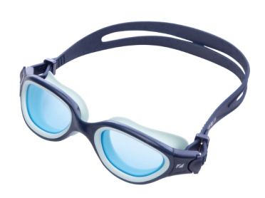 Zone3 Venator-X blauwe lens zwembril wit/blauw 