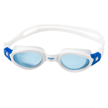 Zone3 Apollo getinte lens zwembril wit/blauw 