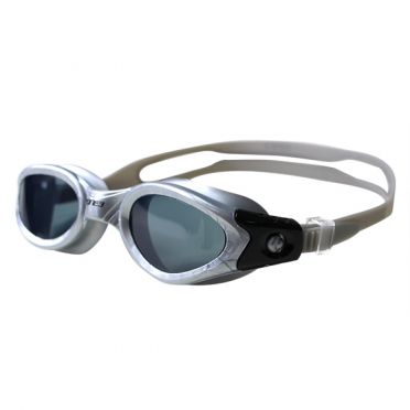 Zone3 Apollo getinte lens zwembril zilver/zwart 