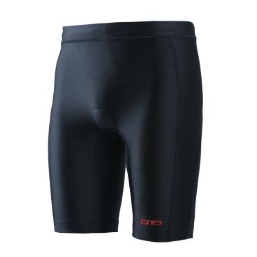 Zone3 Activate tri shorts zwart/rood heren 