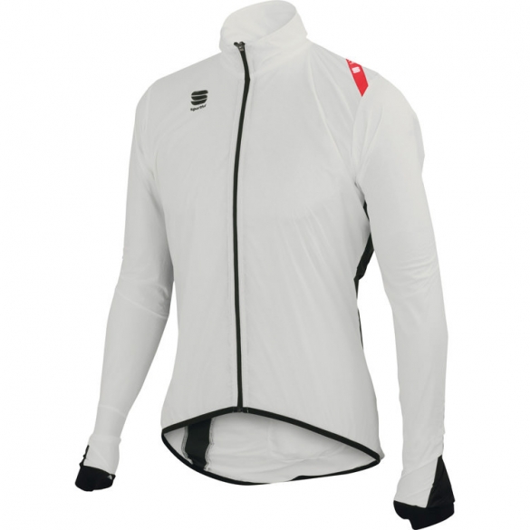 Sportful Hot Pack 5 fietsjack wit heren 1101135-102