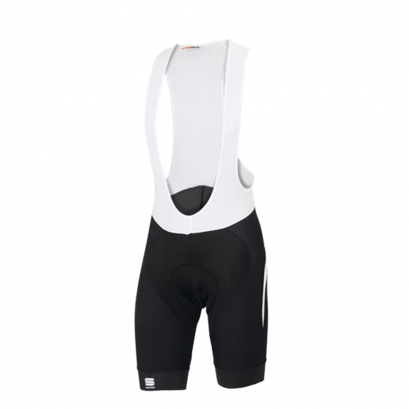 Sportful Tour Max bibshort zwart/wit heren 1101323-102