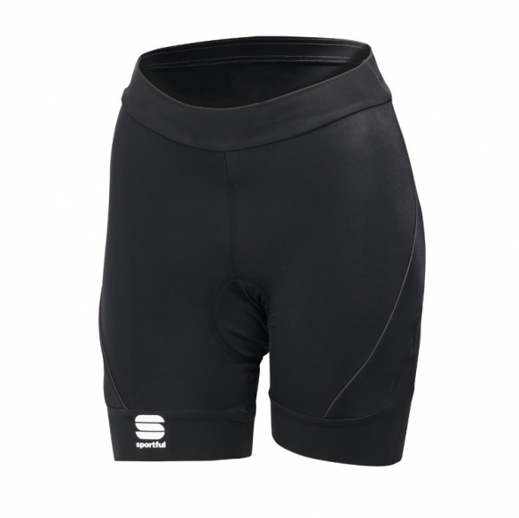 Sportful Giro fietsbroek zwart dames 1101359-002