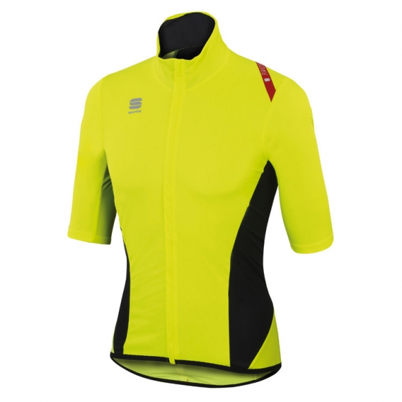 Sportful Fiandre Light Norain SS fietshirt geel heren 1101367-091