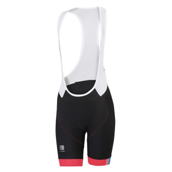 Sportful Bodyfit Pro W bibshort zwart/roze dames 1101647-204