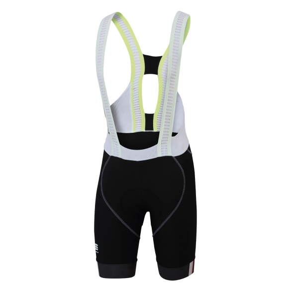 Sportful Bodyfit Pro LTD Bibshort zwart/wit heren 1101728-002