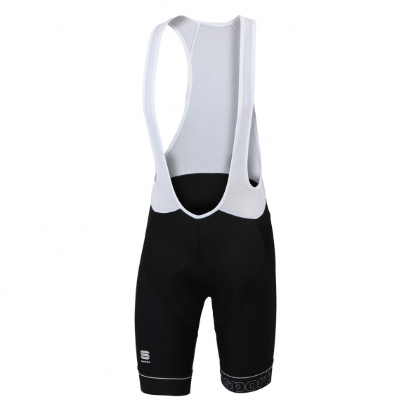 Sportful Bodyfit Classic Bibshort zwart/wit heren 1101729-102