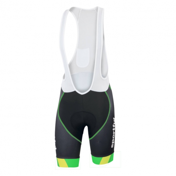 Sportful Gruppetto Pro bibshort zwart/groen heren 1101739-287