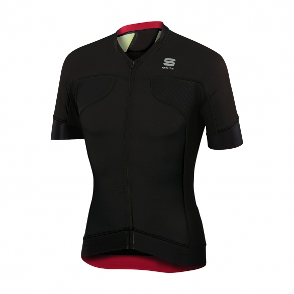 Sportful Passo Fietsshirt zwart heren 1101740-002