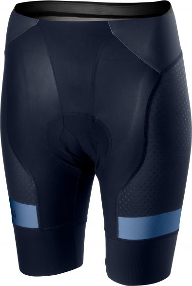 Castelli Free aero race 4 W short fietsbroek savile blauw dames 19078-414