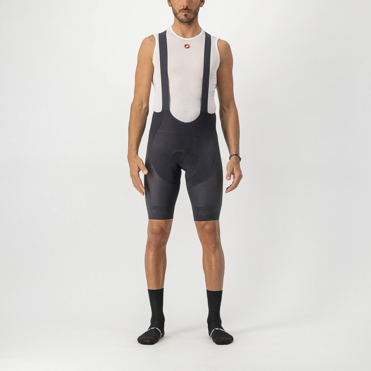 Castelli Superleggera bibshort blauw heren XXL afbeelding