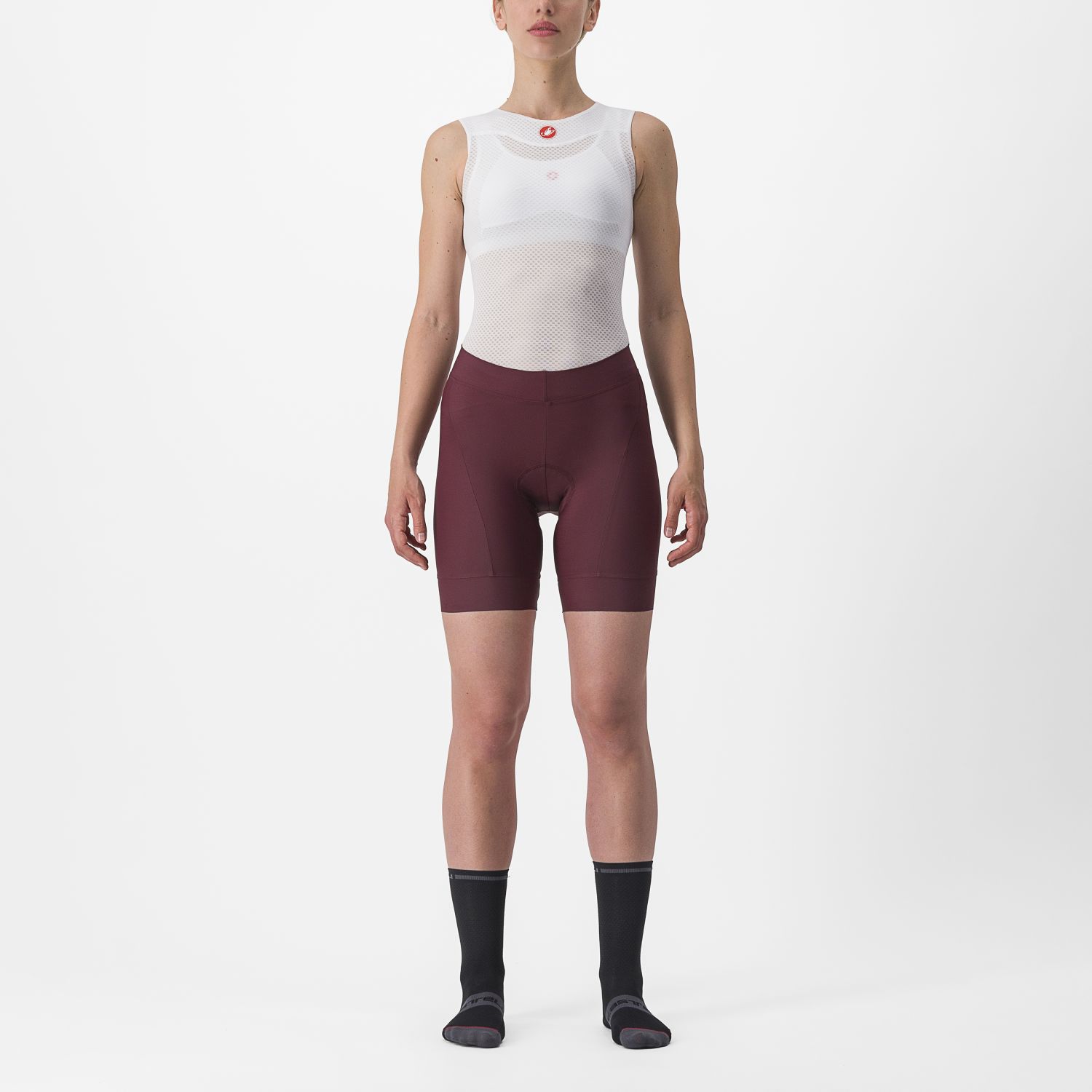 Castelli Prima short rood dames L