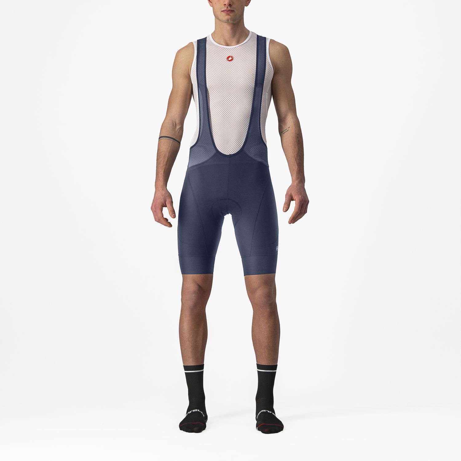 Castelli Endurance 3 bibshort fietsbroek blauw heren 4513047-010