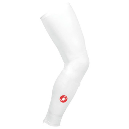 Castelli Lycra beenwarmers wit 8070-001 CA8070-001(2015)