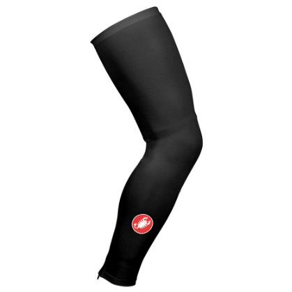 Castelli Lycra beenwarmers zwart 8070-010 CA8070-010(2015)