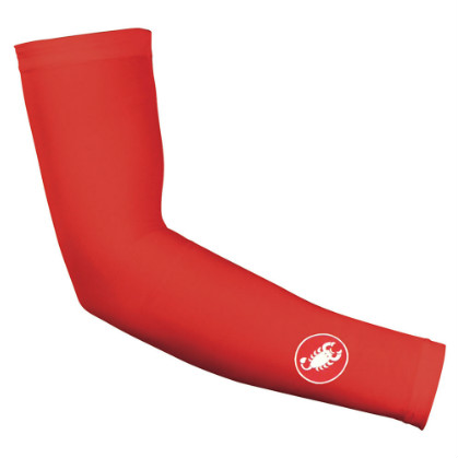 Castelli Lycra armwarmers rood 8072-023 CA8072-023(2015)