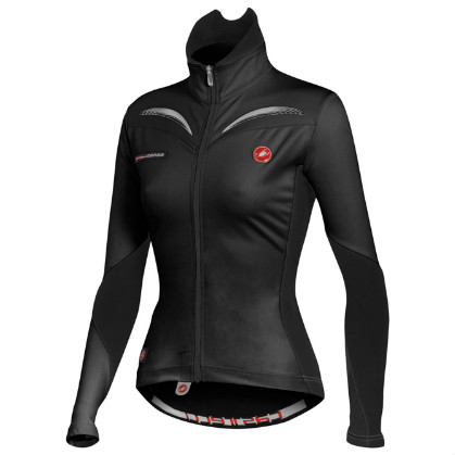 Castelli Trasparente W jersey zwart dames 10519-010 2015 CA10519-010(2015)