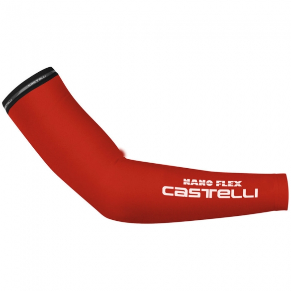 Castelli Nanoflex armwarmers rood 10536-023 CA10536-023(2015)