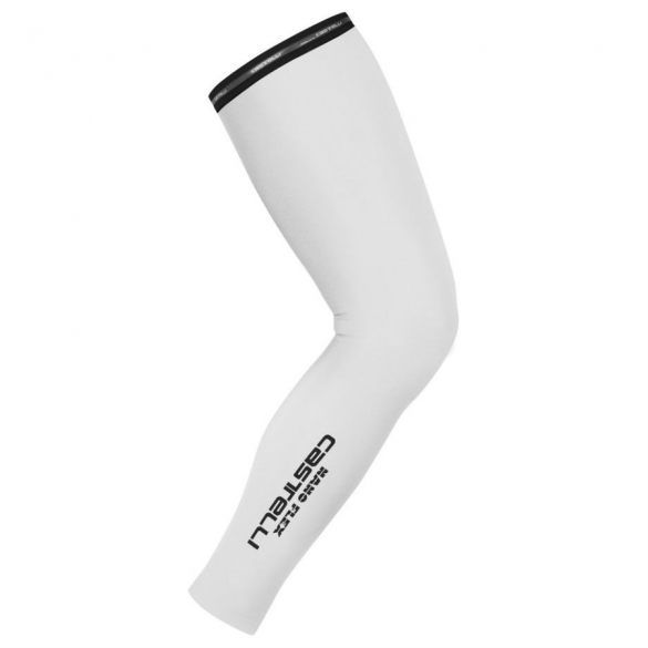 Castelli Nanoflex beenwarmers wit 10537-001 CA10537-001(2015)