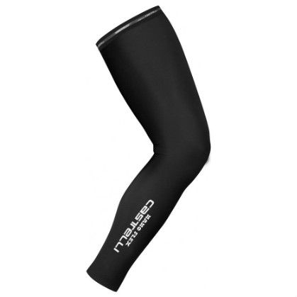Castelli Nanoflex beenwarmers zwart 10537-010 CA10537-010(2015)