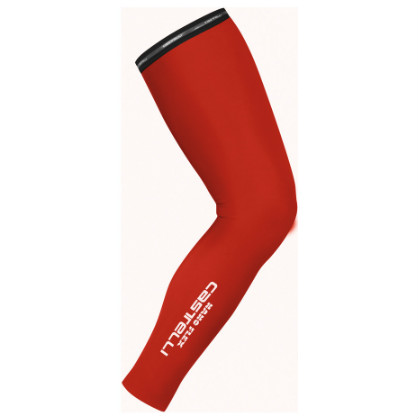 Castelli Nanoflex beenwarmers rood 10537-023 CA10537-023(2015)