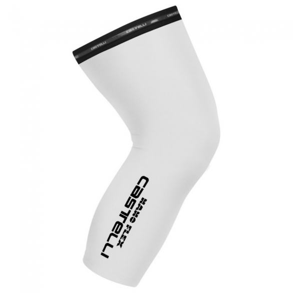 Castelli Nanoflex kniewarmers wit 10538-001 CA10538-001(2015)