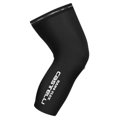 Castelli Nanoflex kniewarmers zwart 10538-010 CA10538-010(2015)